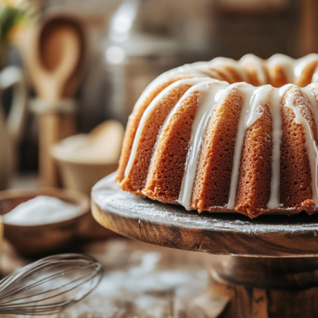 Bundt Cake From Scratch