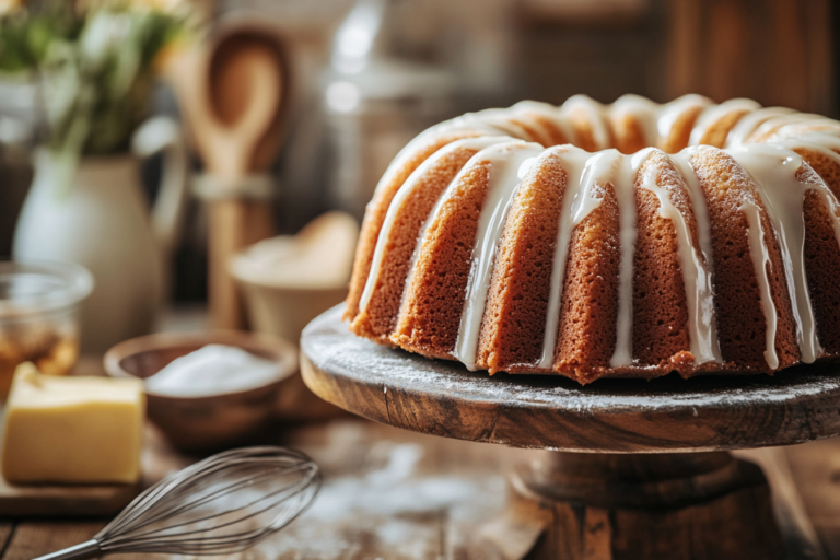 Bundt Cake From Scratch