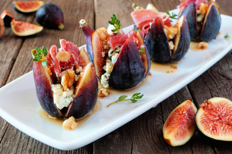 Fig With Goat Cheese Appetizer