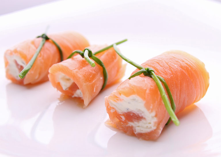 Simple Smoked Salmon Starters Recipe