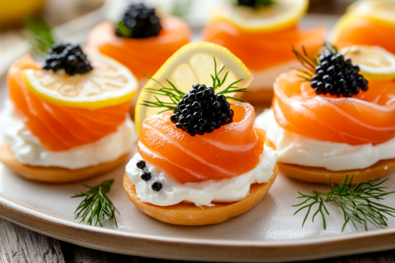 Smoked Salmon Cream Cheese